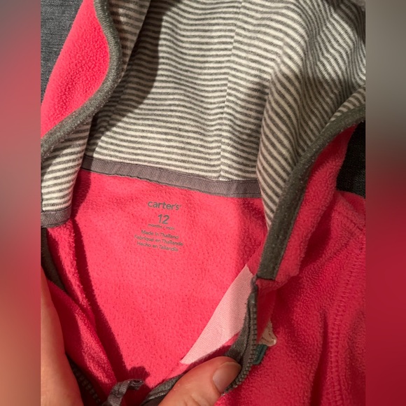 Carter’s Baby Girl’s Rompers - Picture 5 of 9